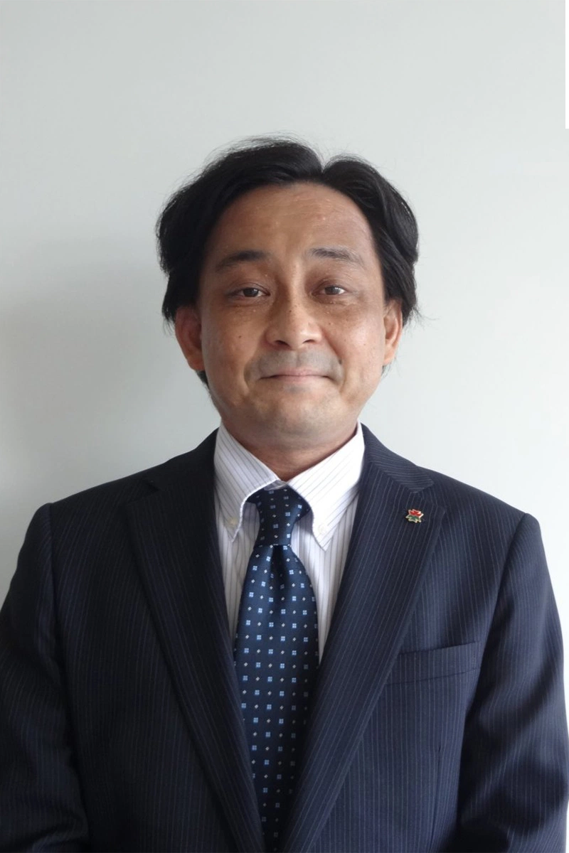 事務長ごあいさつ