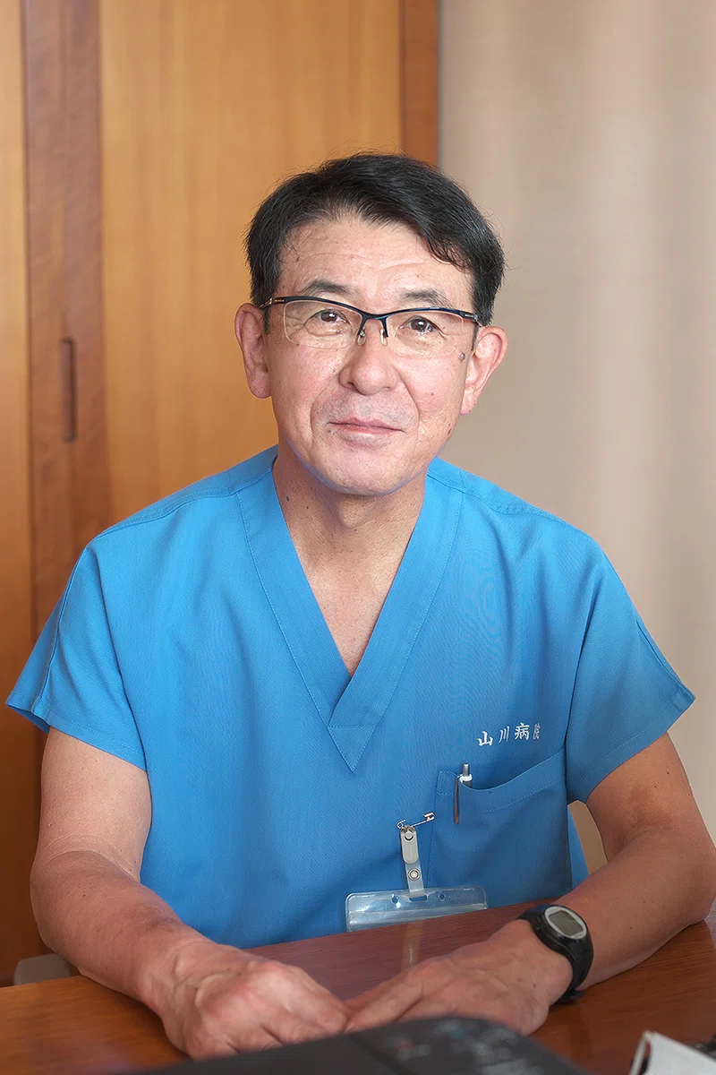 病院長ごあいさつ